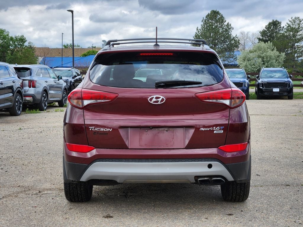 2017 Hyundai Tucson Sport