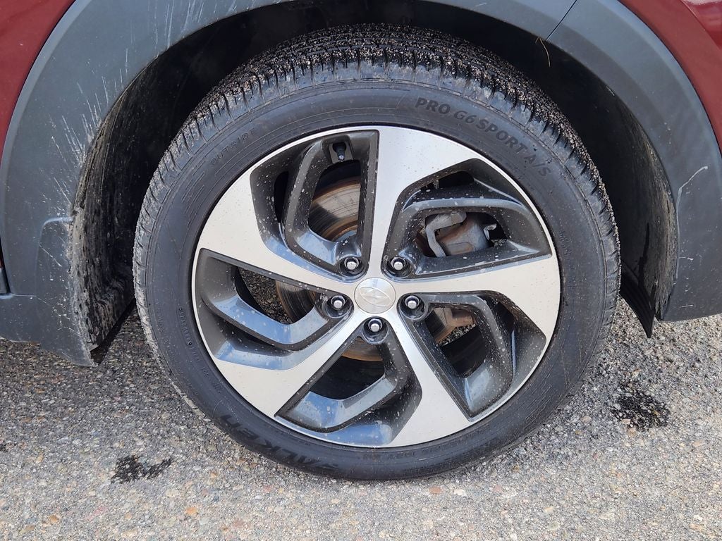 2017 Hyundai Tucson Sport