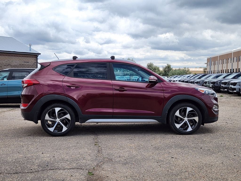 2017 Hyundai Tucson Sport
