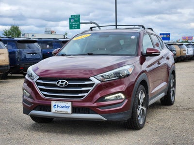2017 Hyundai Tucson Sport
