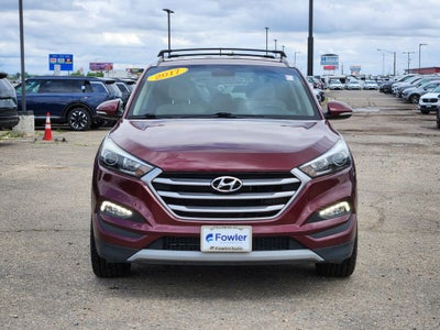 2017 Hyundai Tucson Sport