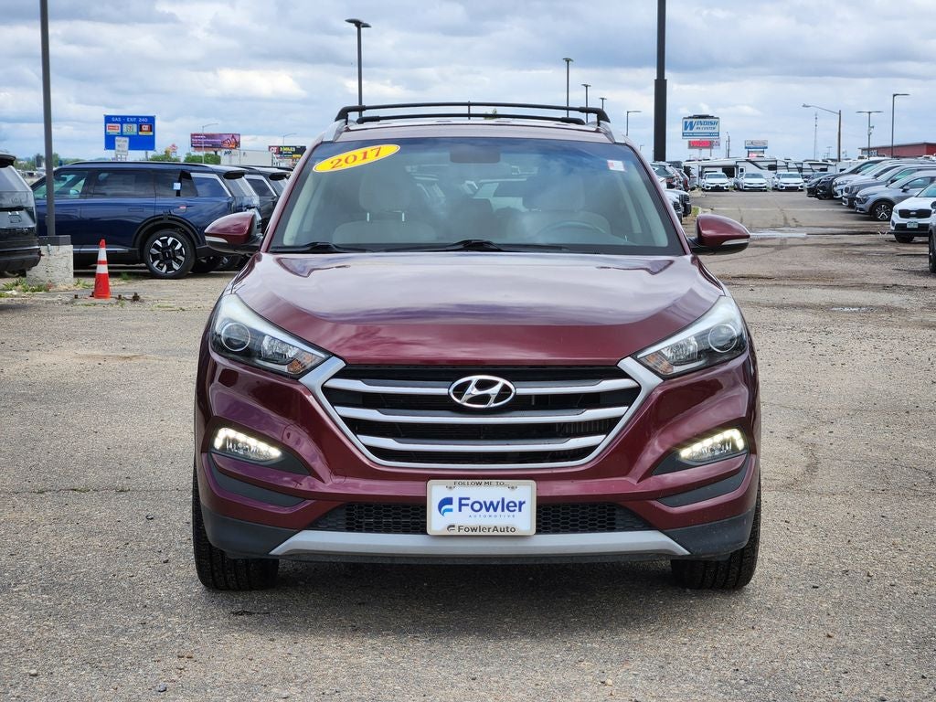 2017 Hyundai Tucson Sport