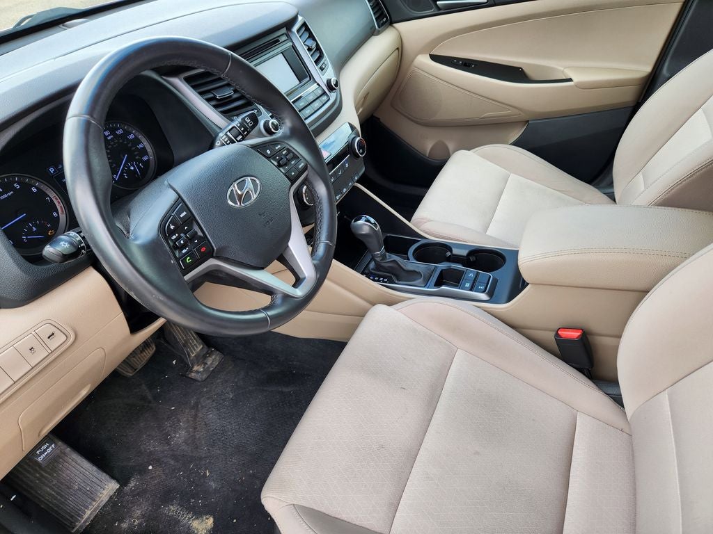 2017 Hyundai Tucson Sport