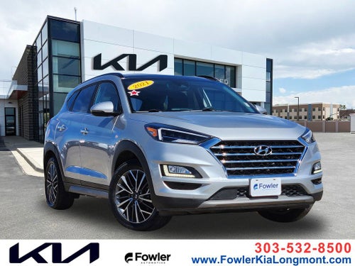 2021 Hyundai Tucson Ultimate