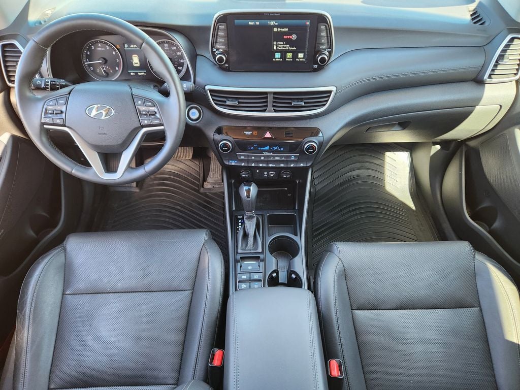 2021 Hyundai Tucson Ultimate