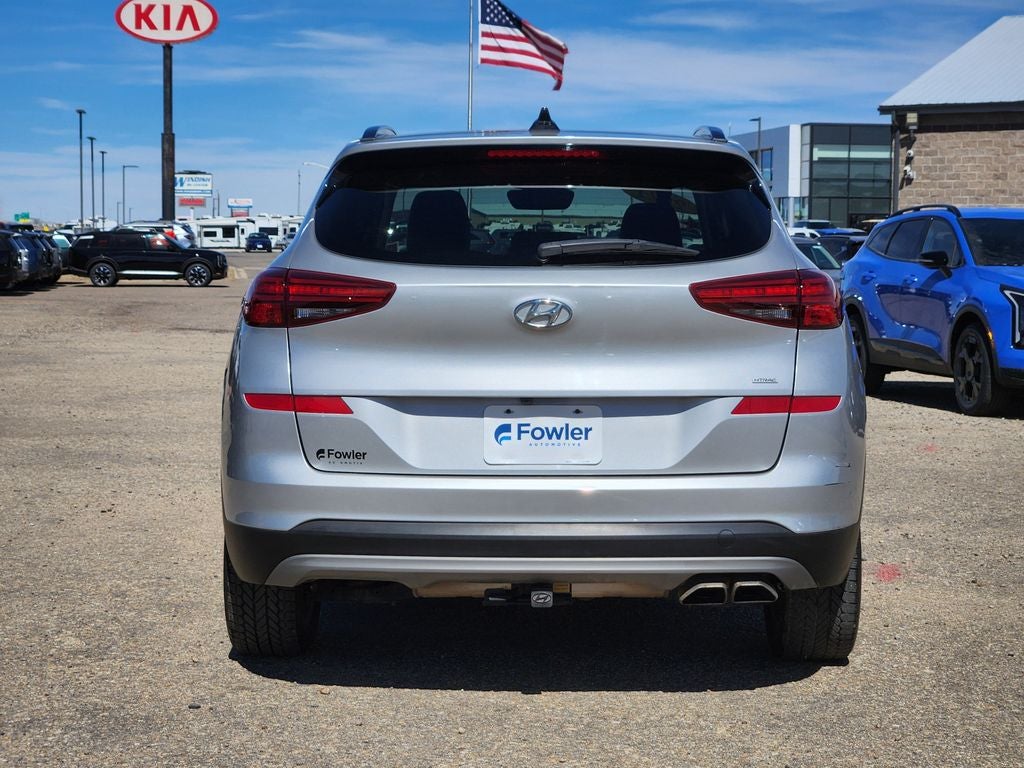2021 Hyundai Tucson Ultimate