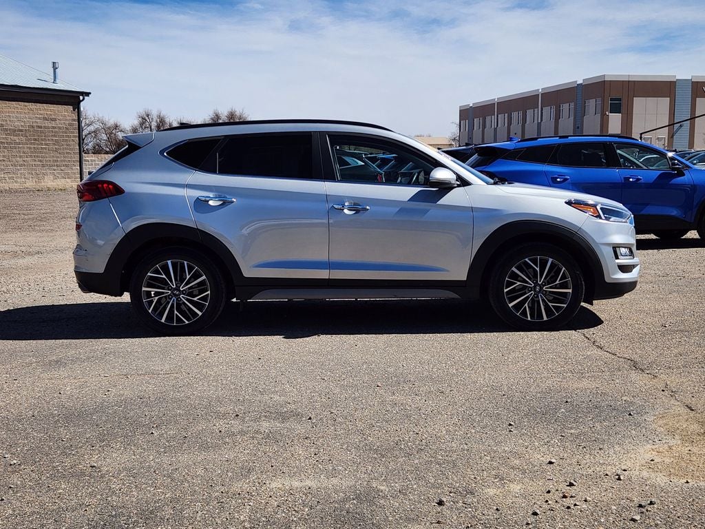 2021 Hyundai Tucson Ultimate