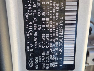 2021 Hyundai Tucson Ultimate