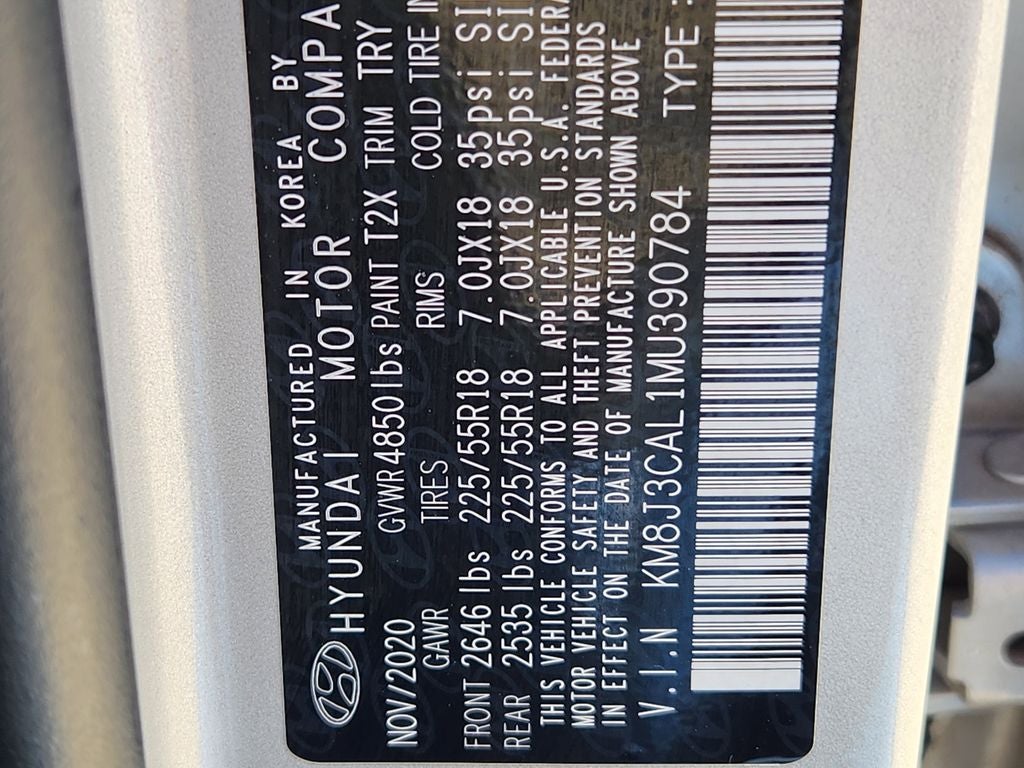 2021 Hyundai Tucson Ultimate