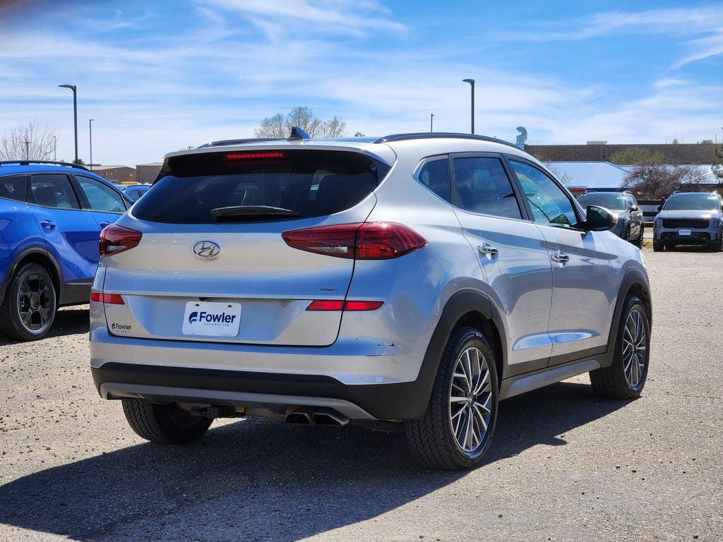 2021 Hyundai Tucson Ultimate