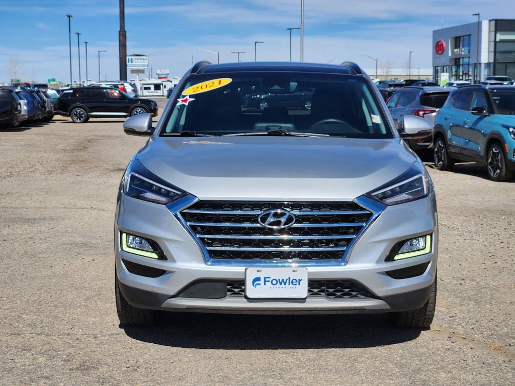 2021 Hyundai Tucson Ultimate
