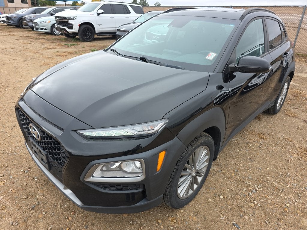 2020 Hyundai Kona SEL Plus