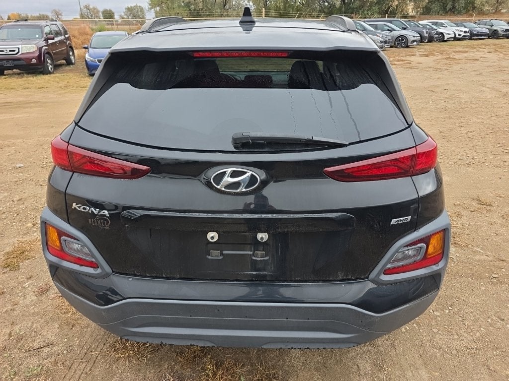 2020 Hyundai Kona SEL Plus