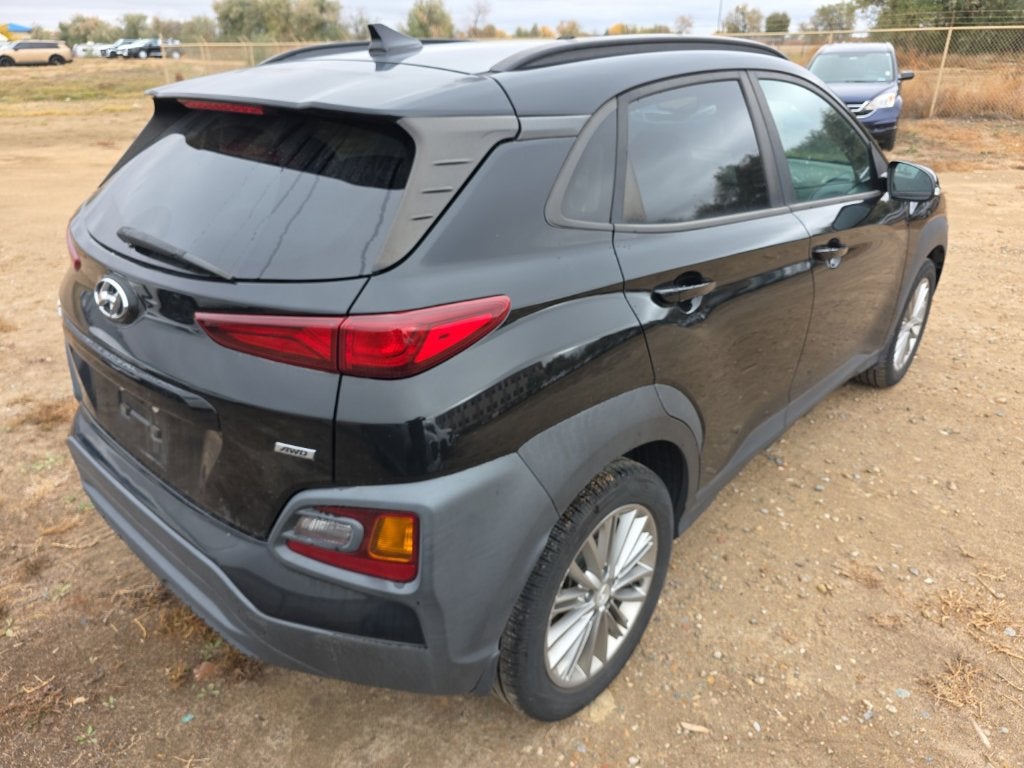 2020 Hyundai Kona SEL Plus