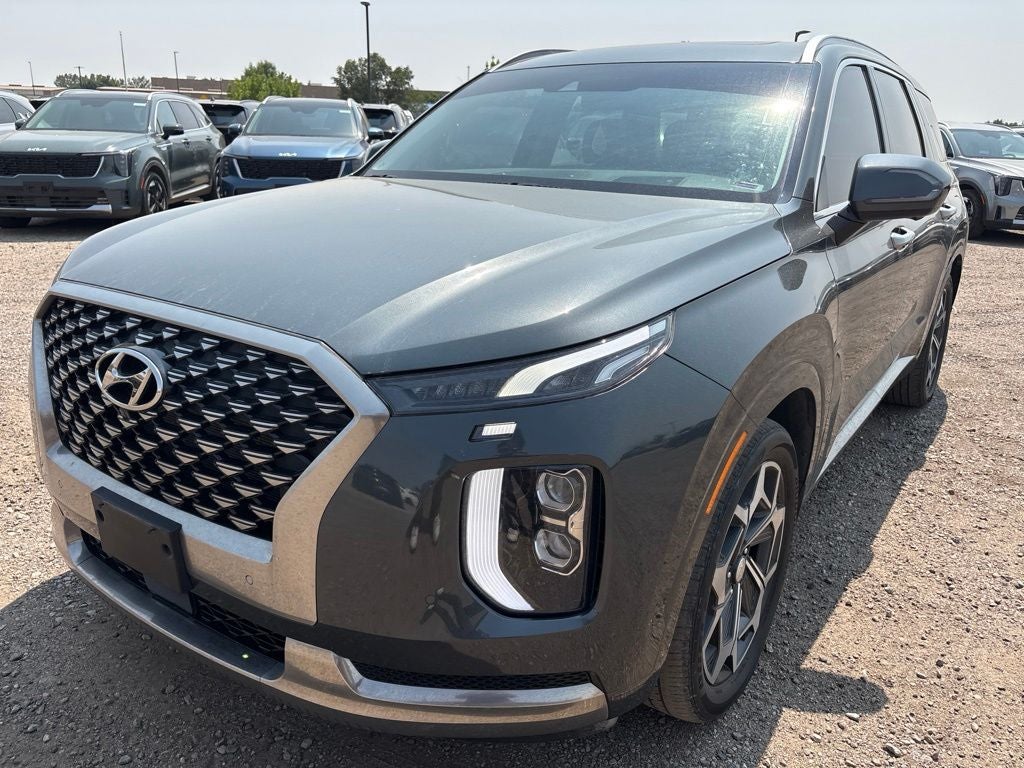 2022 Hyundai Palisade Calligraphy