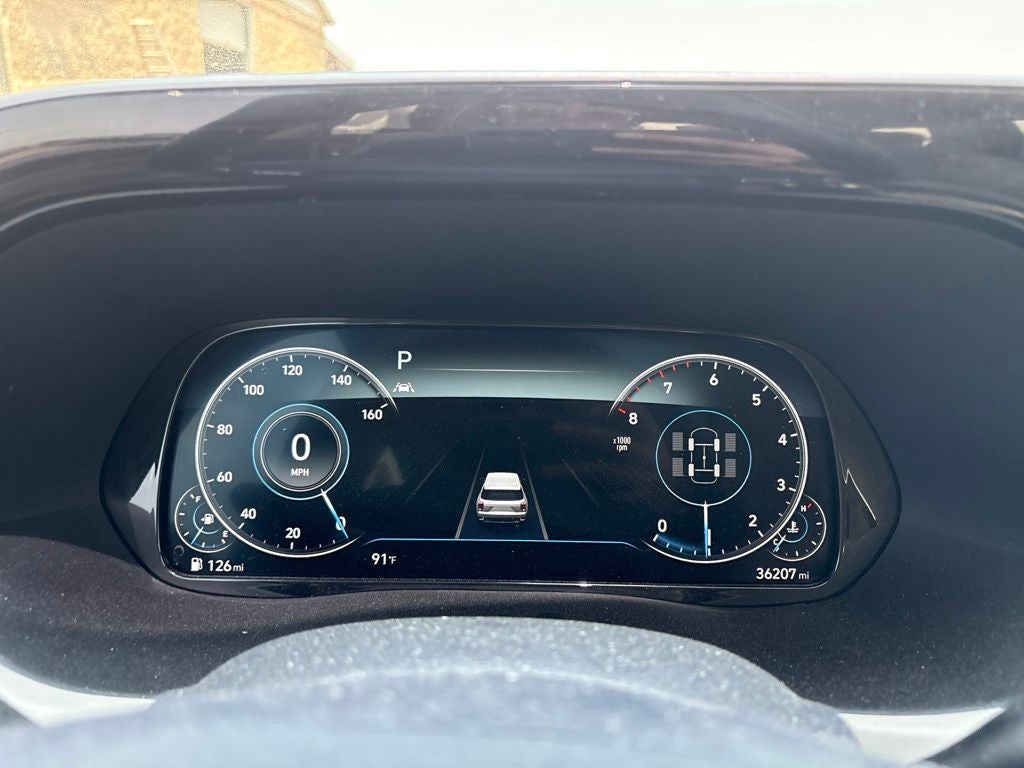2022 Hyundai Palisade Calligraphy