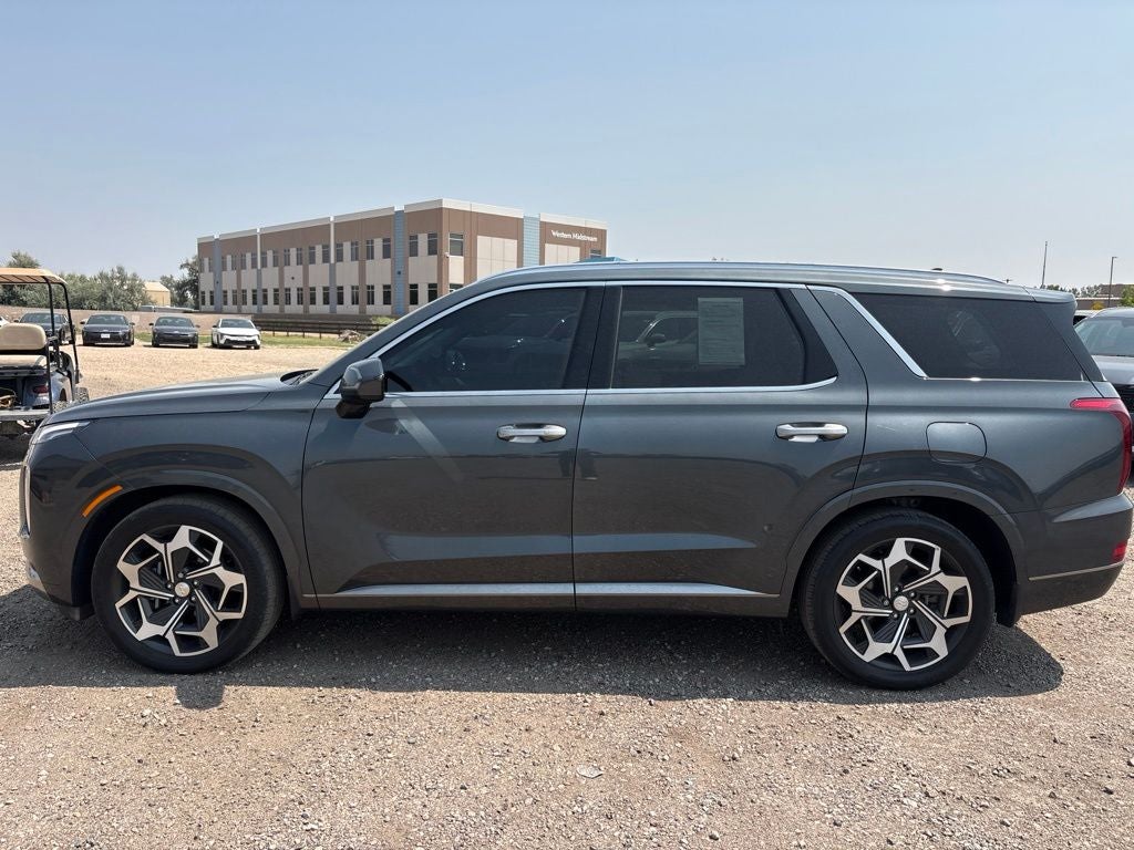 2022 Hyundai Palisade Calligraphy