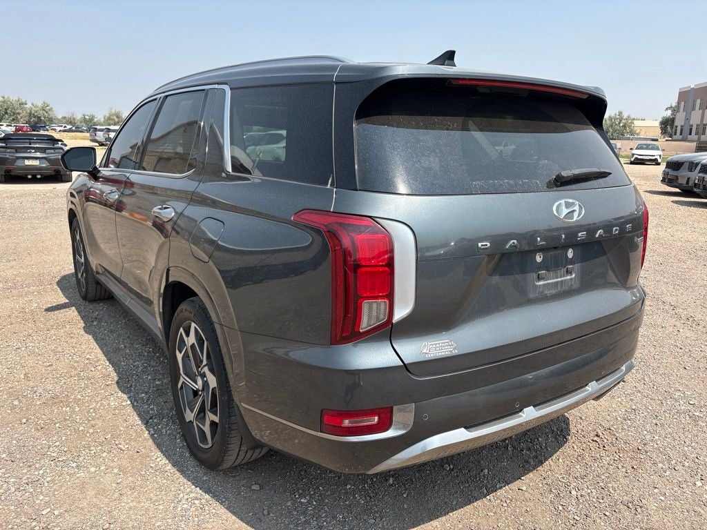 2022 Hyundai Palisade Calligraphy