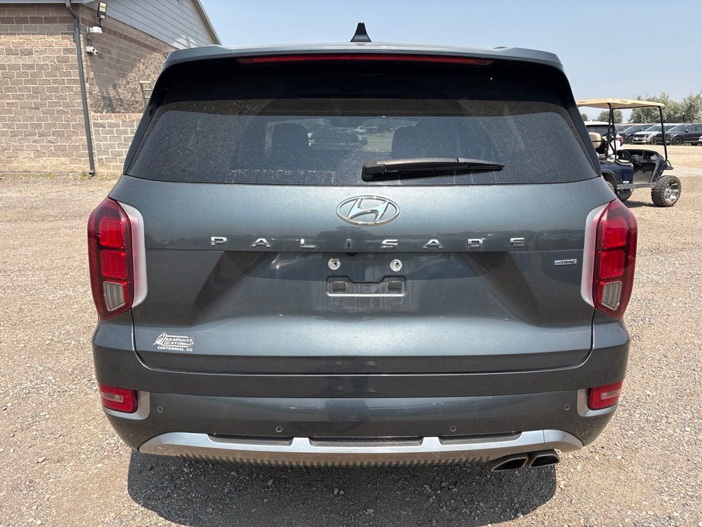 2022 Hyundai Palisade Calligraphy