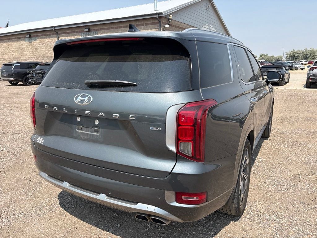 2022 Hyundai Palisade Calligraphy
