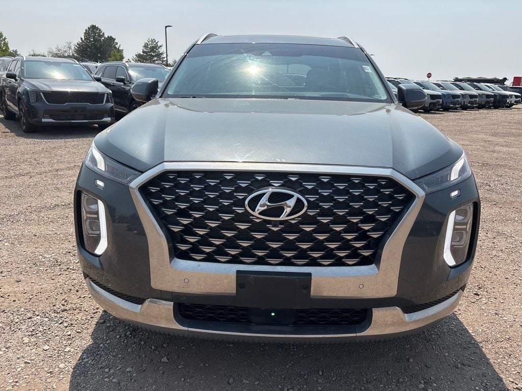 2022 Hyundai Palisade Calligraphy