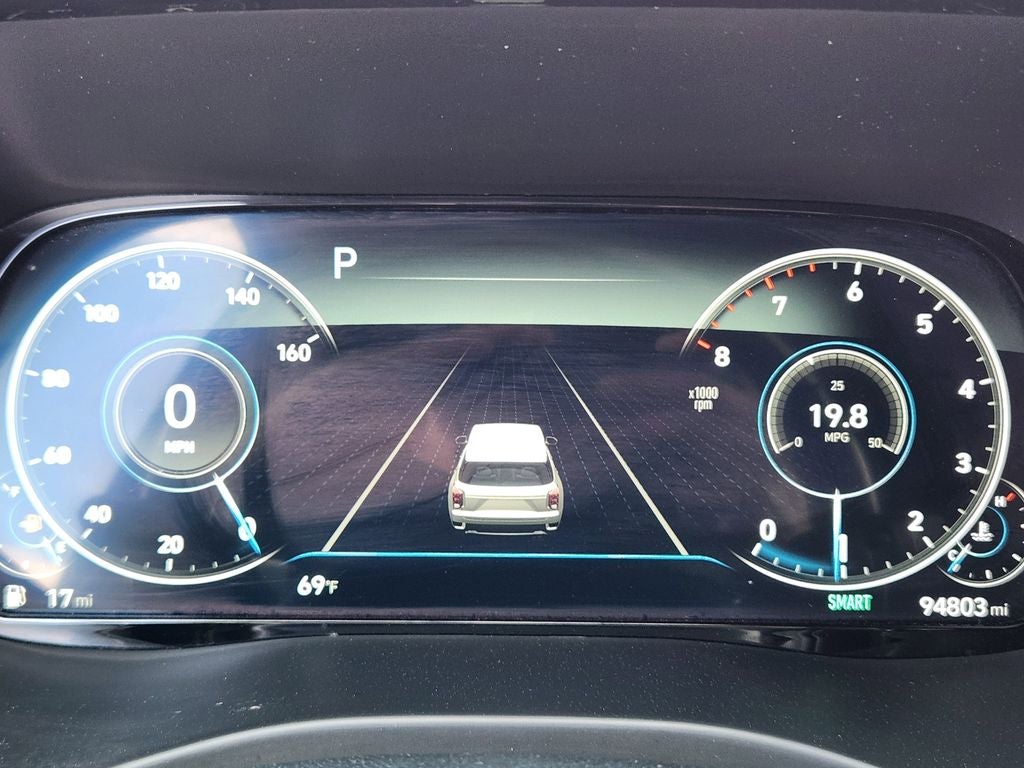 2021 Hyundai Palisade Calligraphy