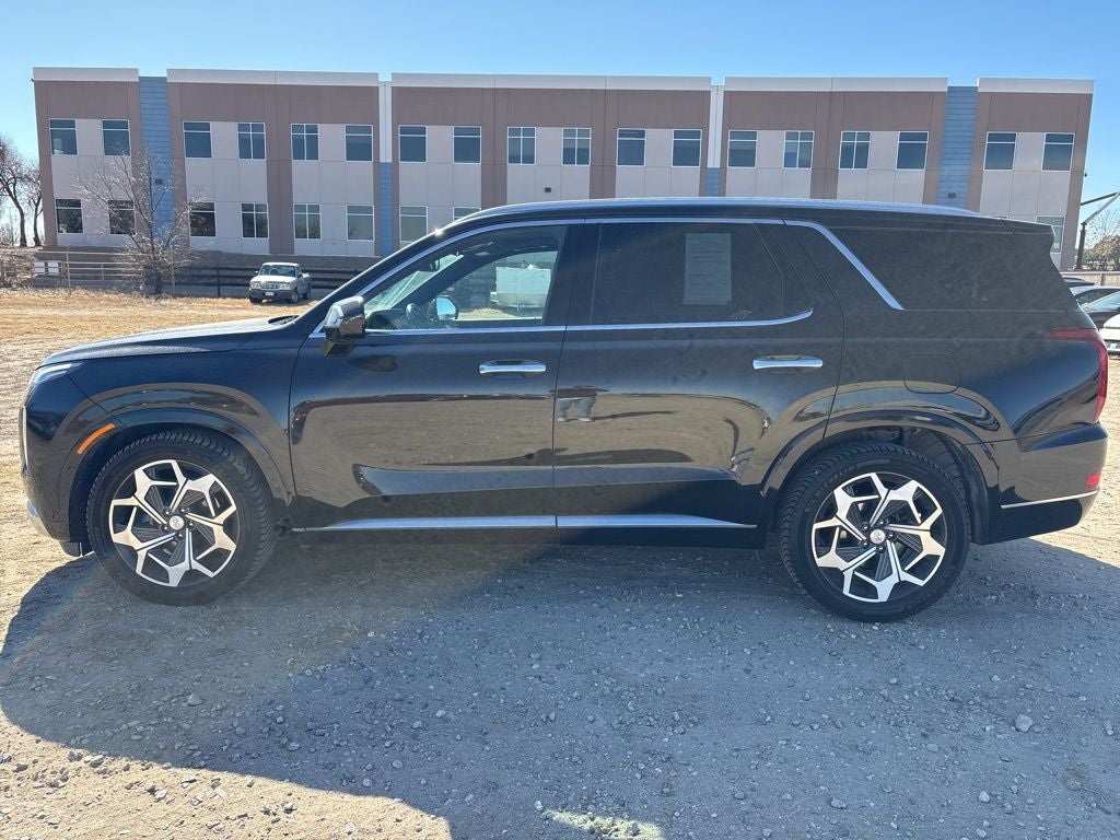 2021 Hyundai Palisade Calligraphy