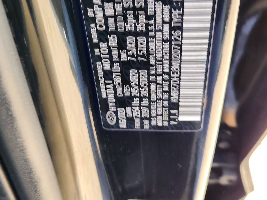 2021 Hyundai Palisade Calligraphy