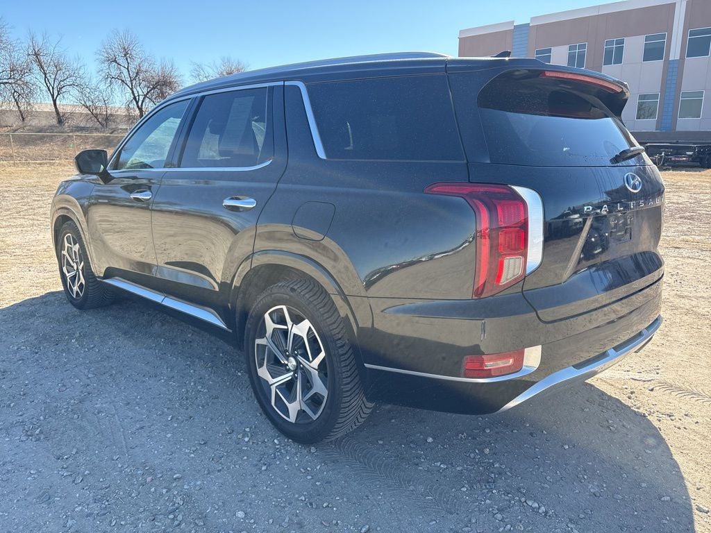 2021 Hyundai Palisade Calligraphy