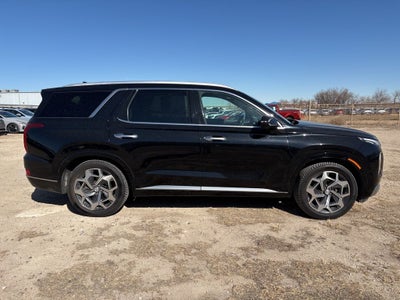 2021 Hyundai Palisade Calligraphy
