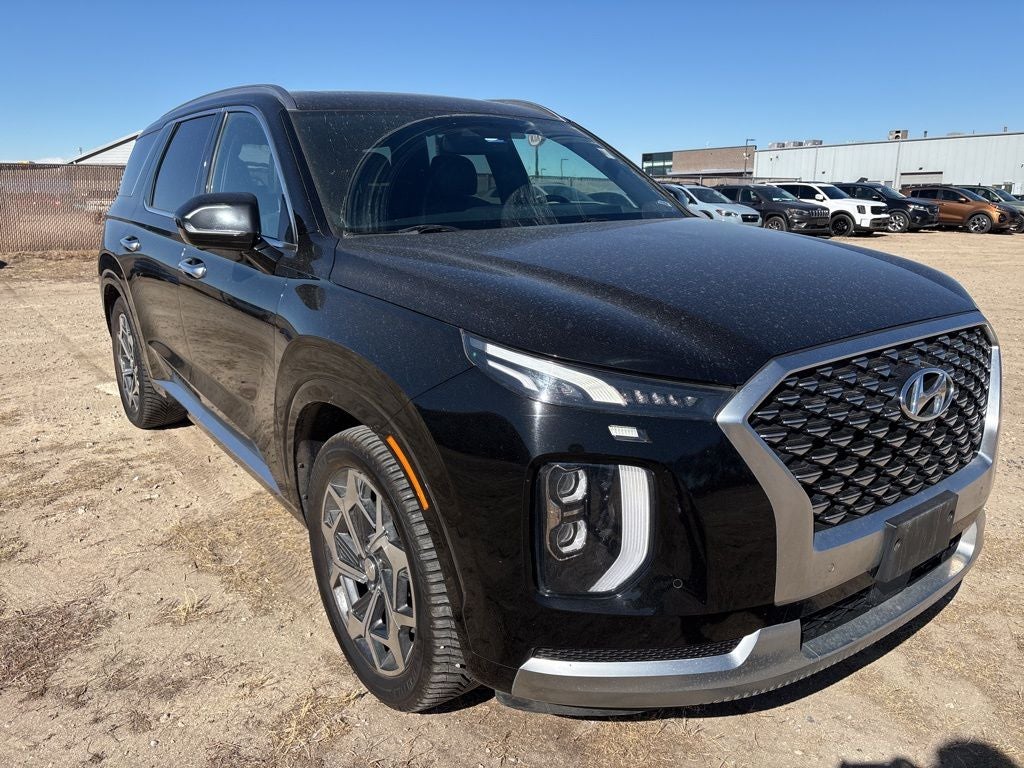2021 Hyundai Palisade Calligraphy