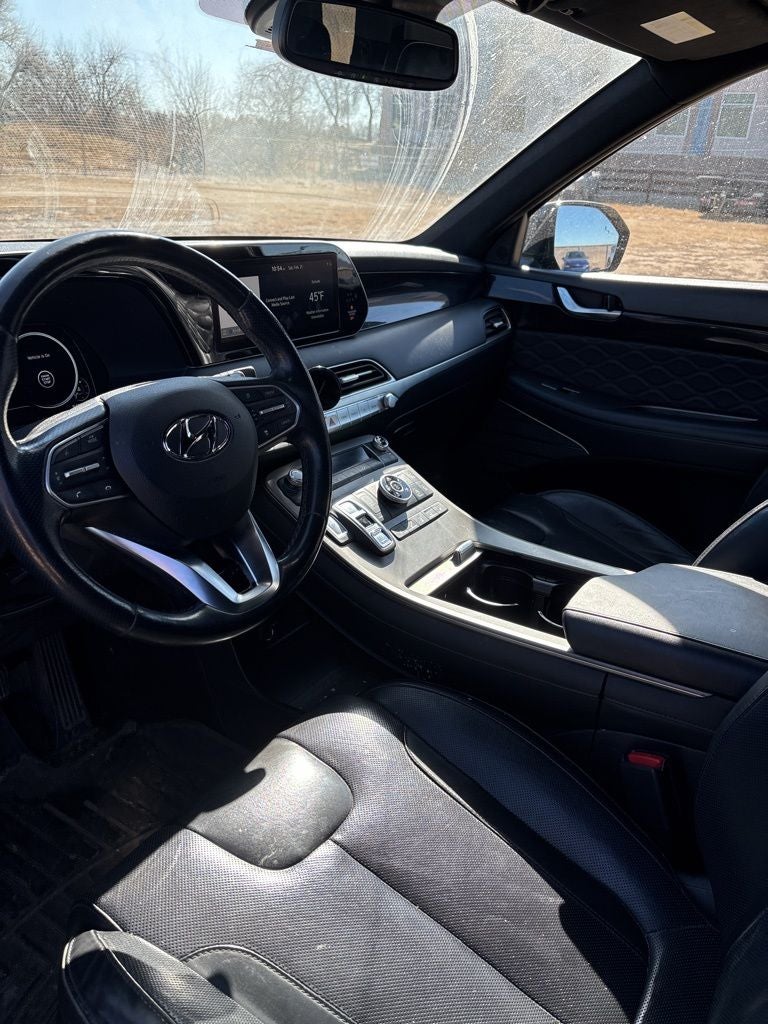 2021 Hyundai Palisade Calligraphy