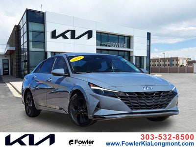2021 Hyundai Elantra SEL