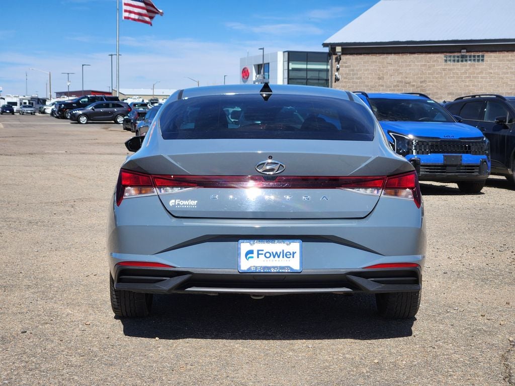 2021 Hyundai Elantra SEL