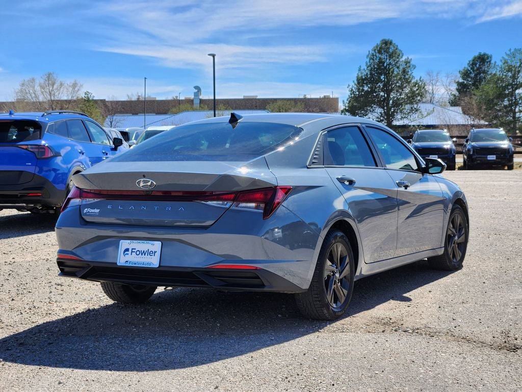 2021 Hyundai Elantra SEL