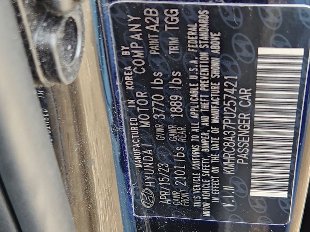 2023 Hyundai Venue SEL