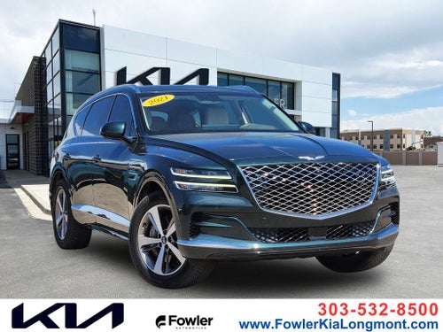 2021 Genesis GV80 3.5T Advanced +