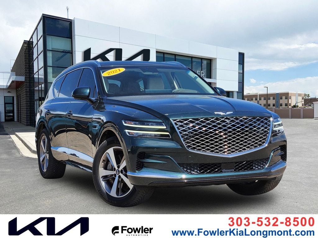 2021 Genesis GV80 3.5T Advanced +