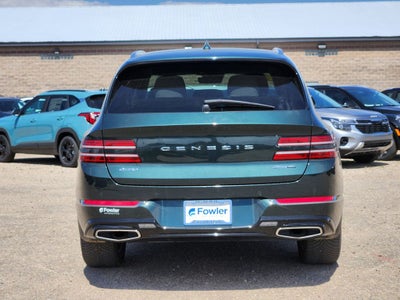2021 Genesis GV80 3.5T Advanced +
