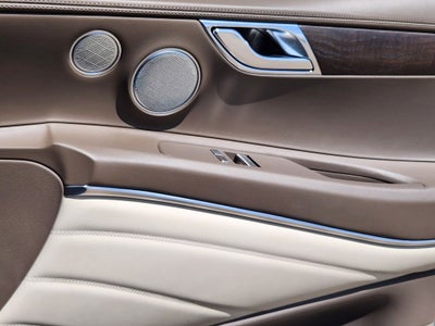 2021 Genesis GV80 3.5T Advanced +