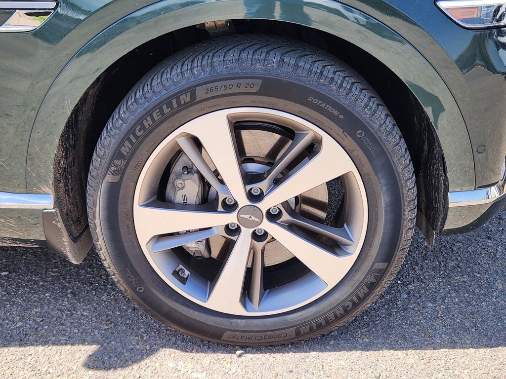 2021 Genesis GV80 3.5T Advanced +