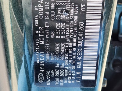 2021 Genesis GV80 3.5T Advanced +