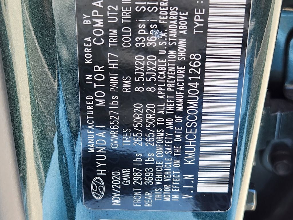 2021 Genesis GV80 3.5T Advanced +