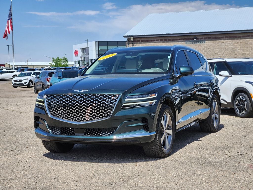 2021 Genesis GV80 3.5T Advanced +