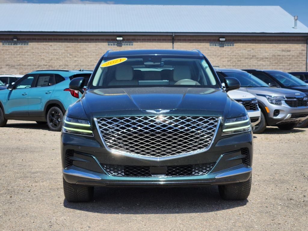 2021 Genesis GV80 3.5T Advanced +