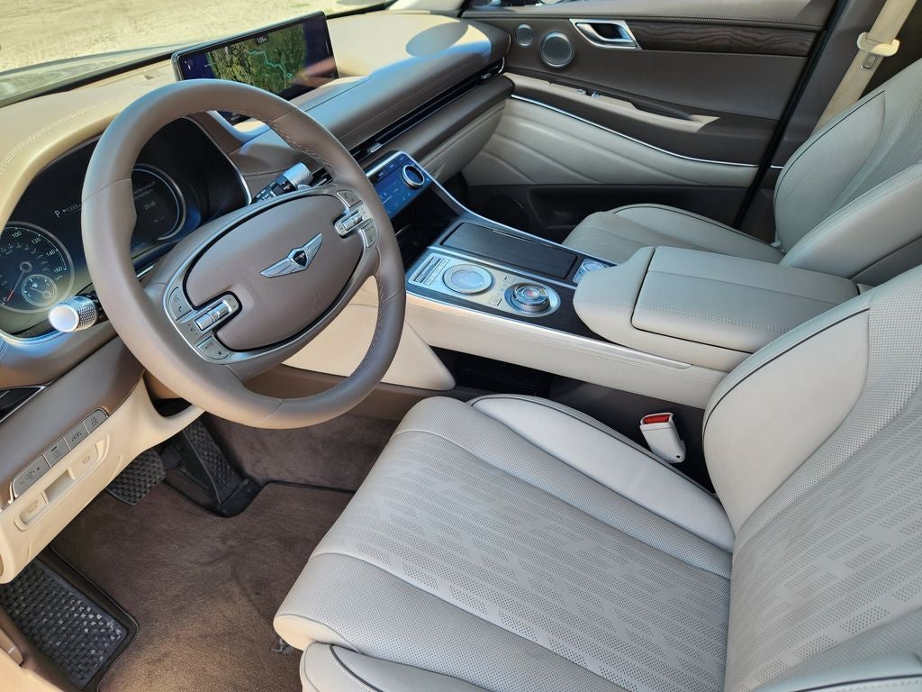 2021 Genesis GV80 3.5T Advanced +