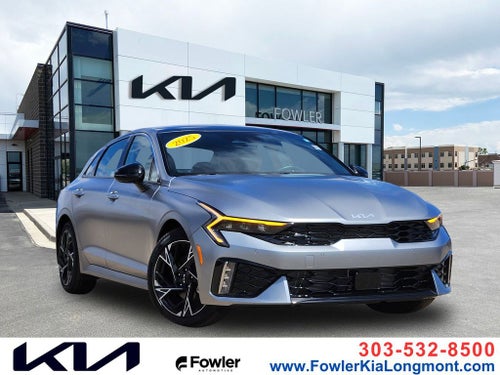 2025 Kia K5 GT-Line