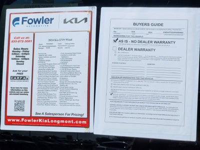 2024 Kia EV9 Wind