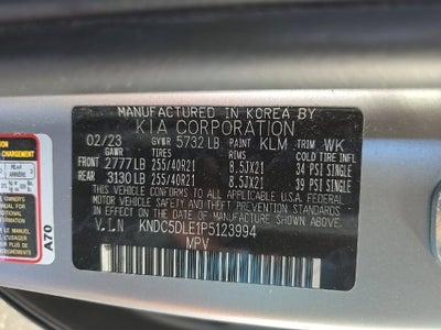 2023 Kia EV6 GT
