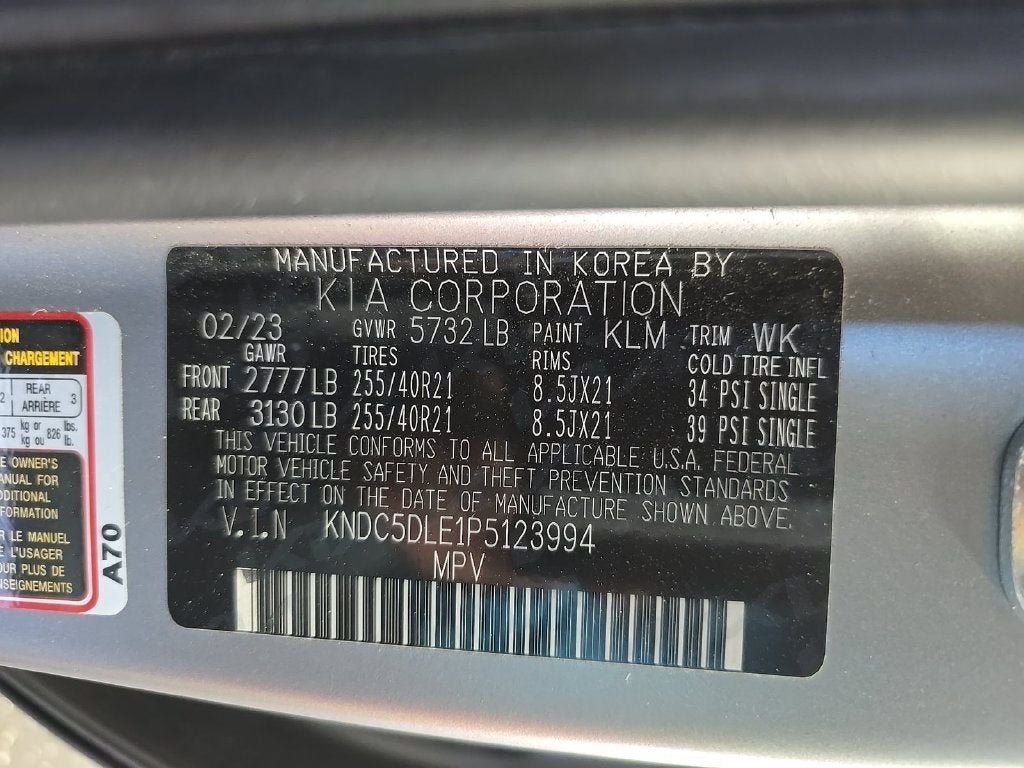 2023 Kia EV6 GT